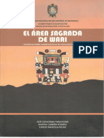 OCHATOMA PARAVICINO, J. Et - Al. 2015. El Área Sagrada de Wari