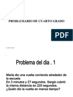 Problemario 4to