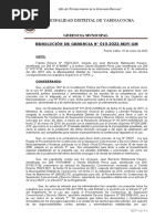 Resolución GM 010-2022 - Separación Convencional Balmaceda - Pérez