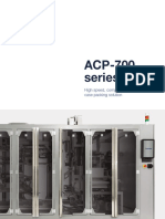 Ishida ACP-700 Series Case Packer Brochure (6200)