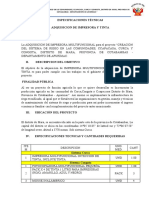 TDR Parqa Proyectos de Inversion Publica