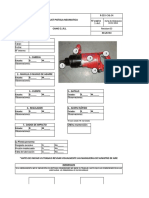 Check List de Pistola Neumatica