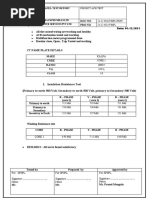 Insulation Resistance Test (Primary To Earth 500 Volt, Secondary To Earth 500 Volt, Primary To Secondary 500 Volt)