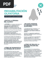 Terapia de Rehabilitación Olfatoria Clínica CEMTRO 1