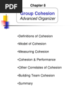 Carron - Group Cohesion