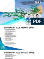 Curso-Diseño y Simulación Ventilación de Minas