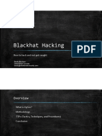 Blackhat Hacking