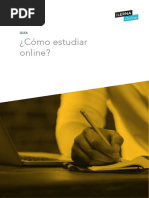 Cómo Estudiar Online