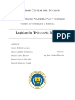 Primer Trabajo Grupal Legislación Tributaria