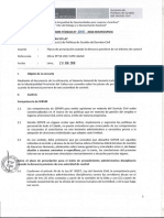 Informe Técnico 1005-2018-Servir-Gpgsc - Prescripción de Un Año de Proceso Disciplinario Desde Que Conoce La Entidad