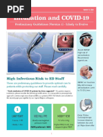 Intubation Guidelines Summary