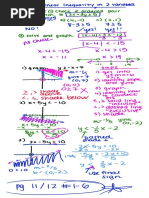 9-23 Linear Inequalities Notes