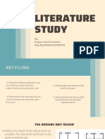 Literature Study: by Kataru Lohith Krishna Reg No:RA1811201010070