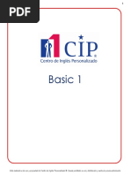 Cuadernillo Basic 1 GRUPO INTENSIVO