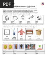 Evaluación Rezagados Ciencias