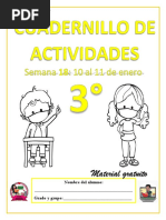 3° S18 Cuadernillo de Actividades-Profa - Kempis