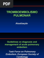 Embolia Pulmonar - Atualização