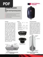 NPR025 Bladder Tank Internal Bladder Rev A