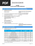 Sayer Secado Rocket, Verde Esmeralda EK0400, Hoja Técnica