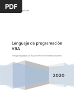 Fundamentos de Programación VBA