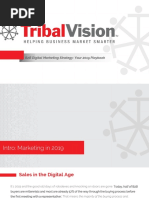 TribalVision Building Your 2019 Digital Marketing Playbook