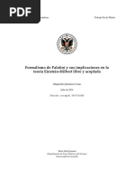 Formalismo de Palatini y Sus Implicaciones en La Teoría Einstein-Hilbert Libre y Acoplada