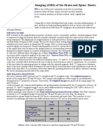 Magnetic Resonance Imaging