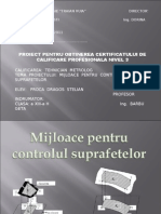 Mijloace Pentru Controlul Suprafetelor