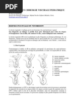 Urgences Chirurgicales Du Nourrisson