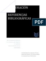 Elaboración de Referencias Bibliográficas. Deporte en Grecia y Roma Clásicas