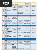 REEDS Weekly Planner (1 To 8) - Grade 8