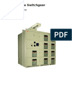 Low Voltage Switchgear: Maxsg Specifications