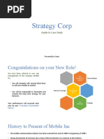 Strategy Corp - Case Guide