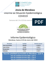 MENDOZA 20ene22 Informe de Situación Epidemiologica