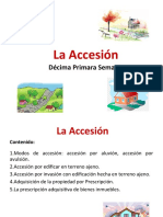 11° Décima Primera Semana La Accesión