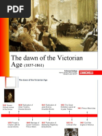 The Dawn of The Victorian Age: Performer Heritage