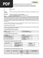 W 1º y 2º - INFORME DICIEMBRE