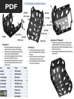 fz25 Bash Plate Installation Manual