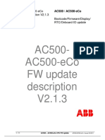 FW-Boot-Display-Coupler - Update For AC500