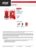 Carro Extintor 100 Kilos Pqs