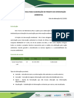 Termo de Referência de Projeto de Intervenção Ambiental - PIA