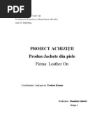 Achizitii Proiect