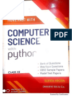 Move Fast With Python - Sumita Arora - Class 12