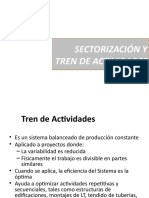 SECTORIZACION