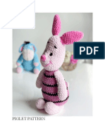 Piglet Pattern