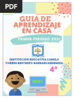 Guia de Aprendizaje de Cuarto 100H PDF