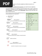 Clase 3 Reduccion de Fracciones Algebraicas