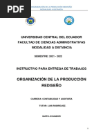 Ca7-Instructivo Trabajos - Organización de La Producción