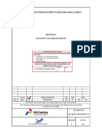 UBL DEB-E-6-M2-DS-MS3-001-G DataSheet Mechanical Steam Separator Rev.A IFR