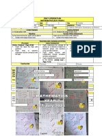 Daily Lesson Plan Mathematics (DLP) Year 2